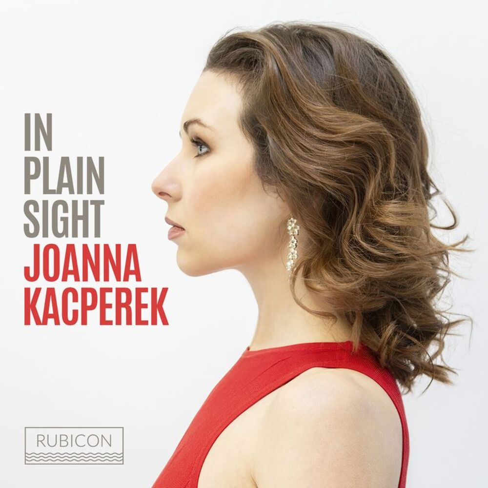 Joanna Kacperek - In Plain Sight  CD